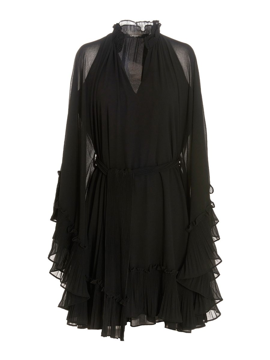 Emanuel Ungaro Robe Au Genou - Noir