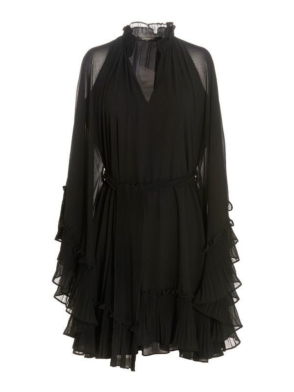 Emanuel Ungaro Robe Au Genou - Noir