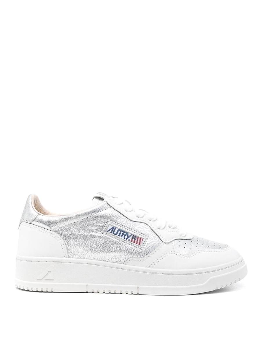 Autry Baskets - Blanc