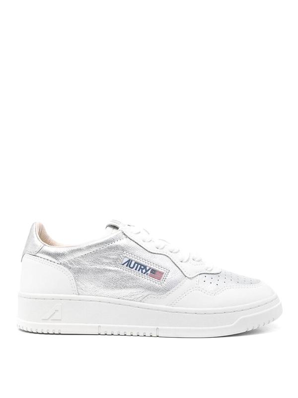 Autry Baskets - Blanc