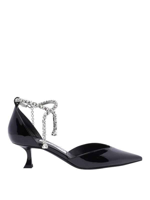 Jimmy Choo Chaussures À Talon - Noir
