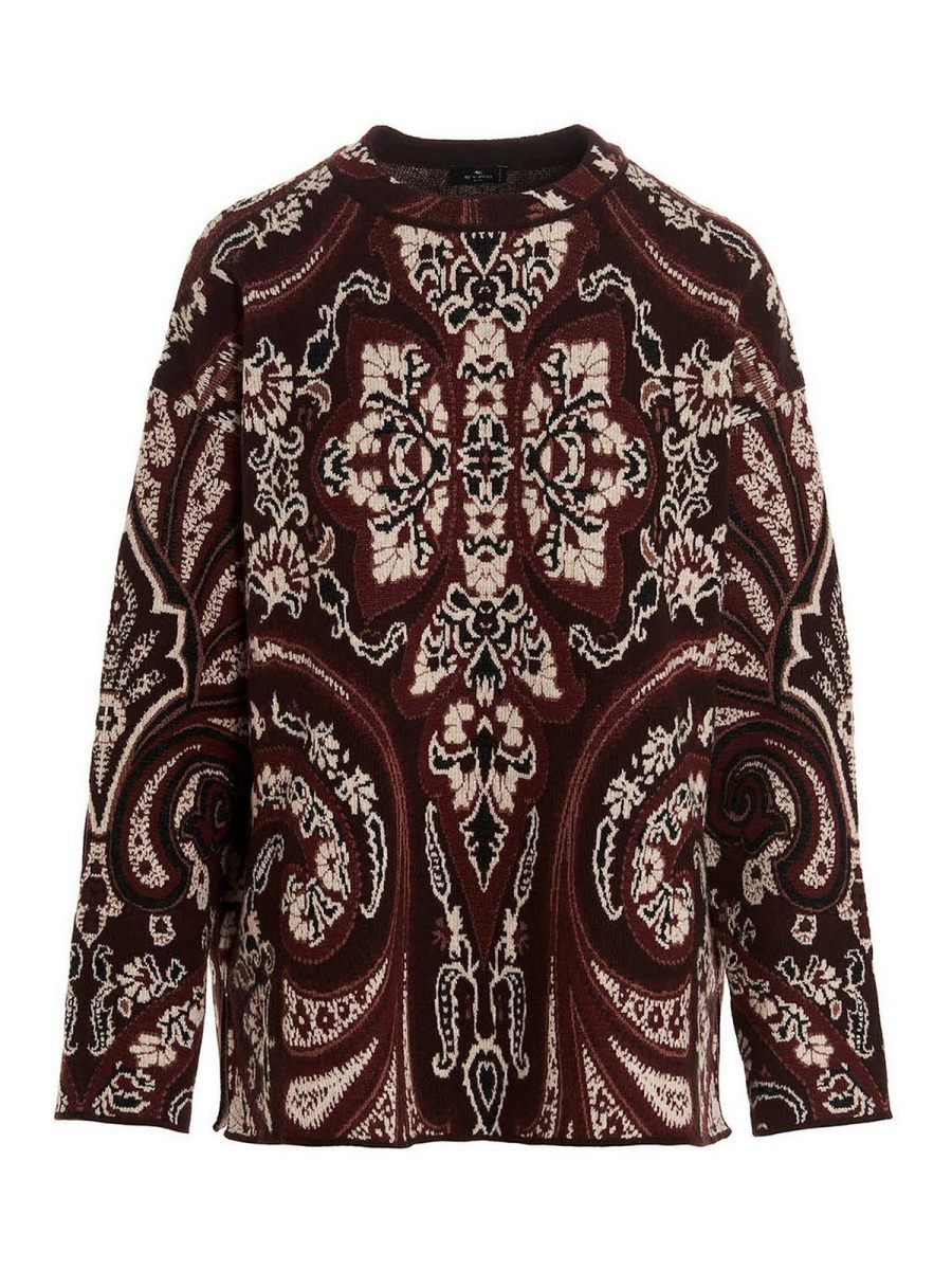 Etro Pull Col Rond - Lavinia