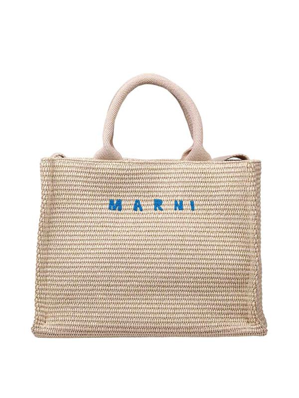 Marni Sac Cabas - Blanc