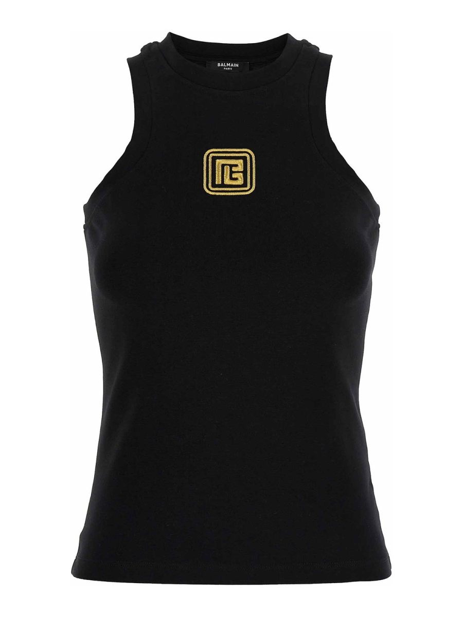 Balmain Top - Noir