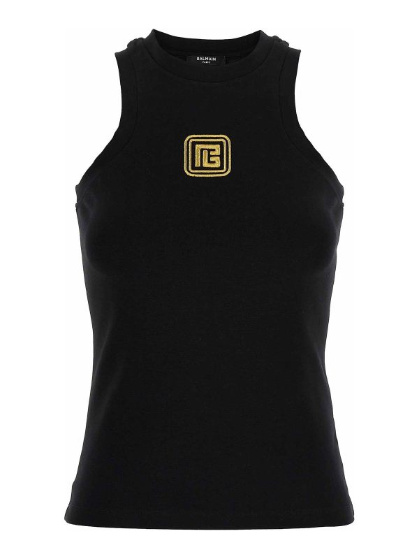 Balmain Top - Noir