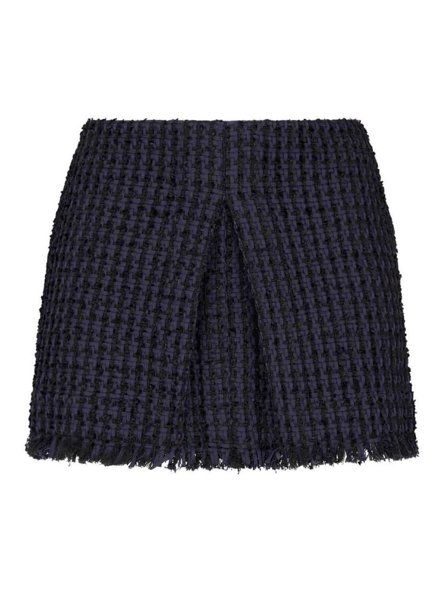 Dsquared2 Mini Jupe - Bleu Foncé