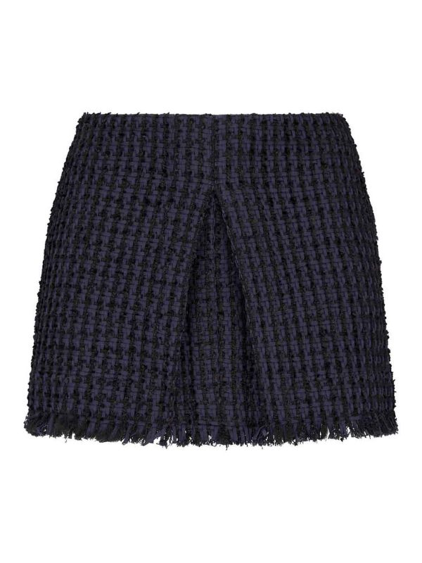 Dsquared2 Mini Jupe - Bleu Foncé