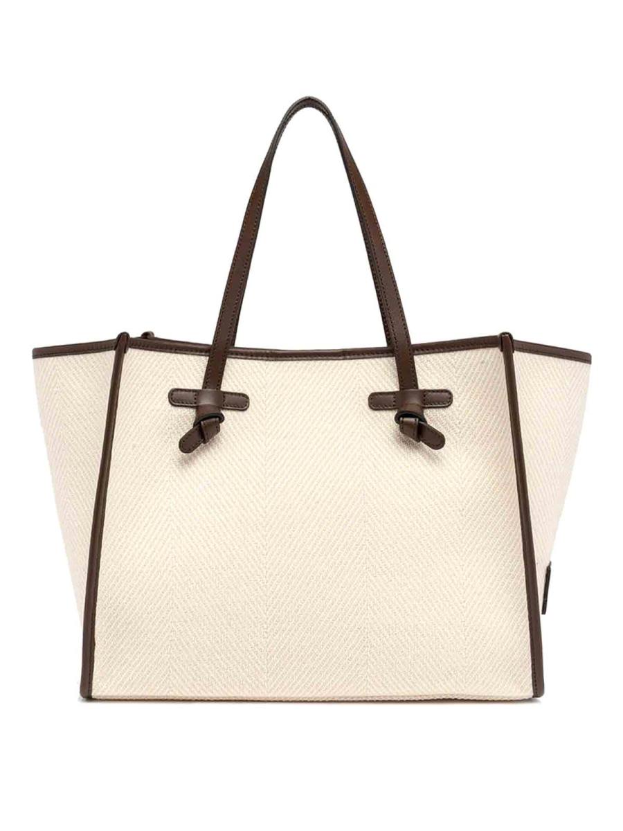 Gianni Chiarini Sac Cabas - Crèm