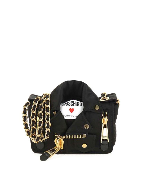 Moschino Sac Bandoulière - Noir