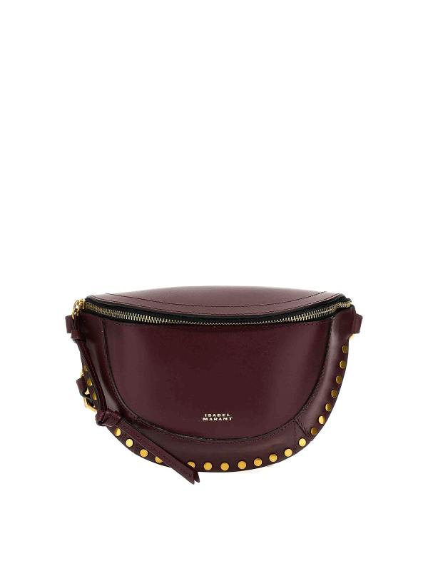 Isabel Marant Sac Banane - Rouge Bru