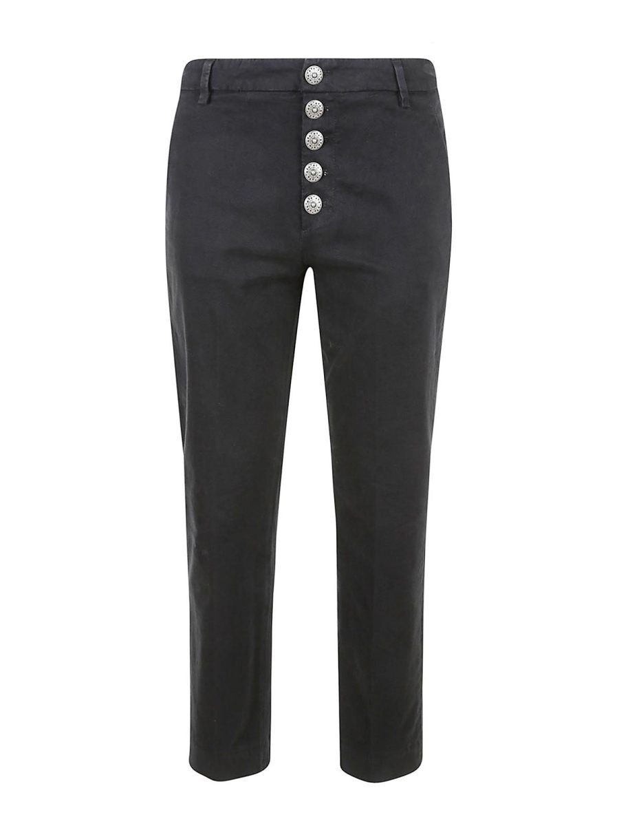 Dondup Pantalons Décontractés - Noir