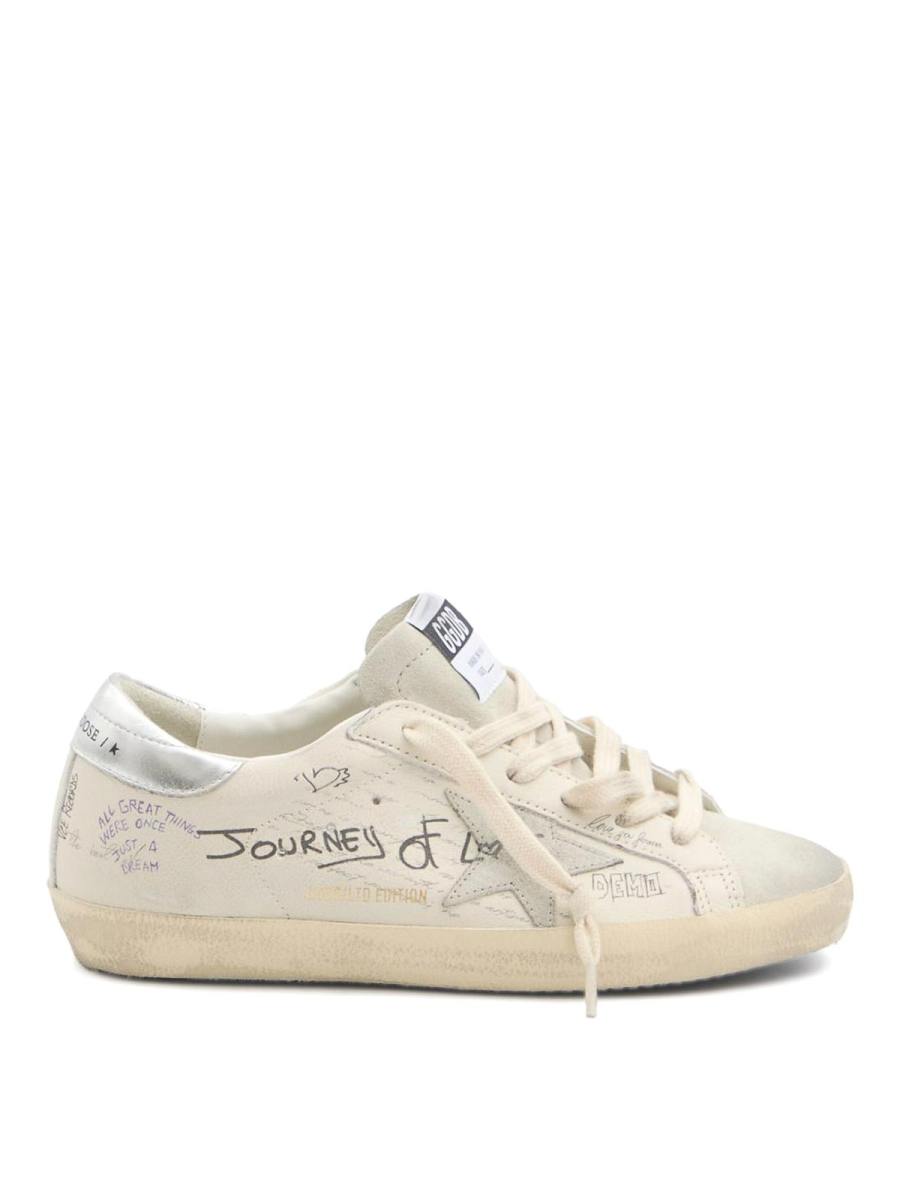 Golden Goose Baskets - Blanc