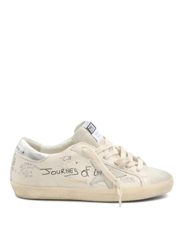 Golden Goose Baskets - Blanc