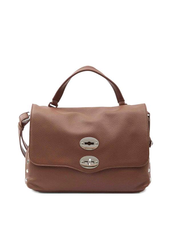 Zanellato Sac Cabas - Orange Brûlé