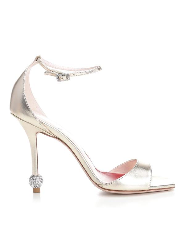 Roger Vivier Sandales - Or