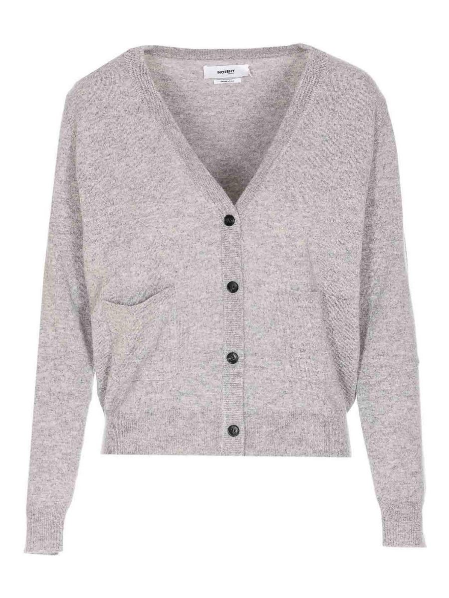 Notshy Cardigan - Gris