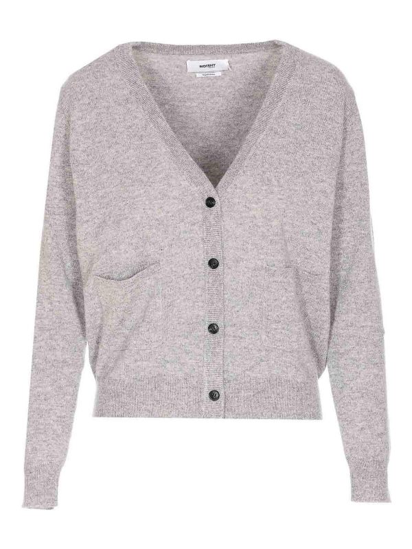 Notshy Cardigan - Gris