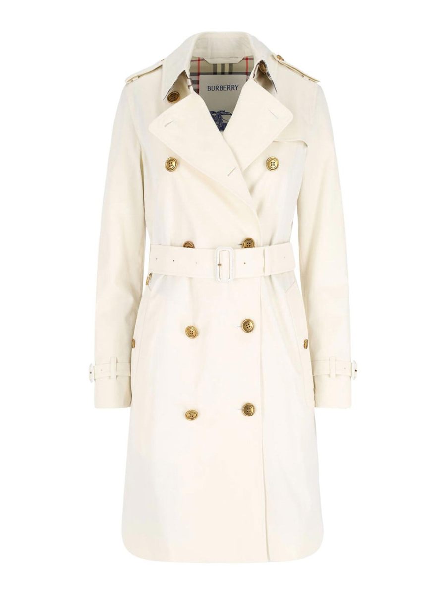 Burberry Trench-Coat - Blanc