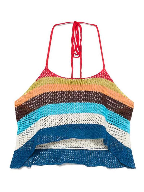 Dsquared2 Top - Bleu