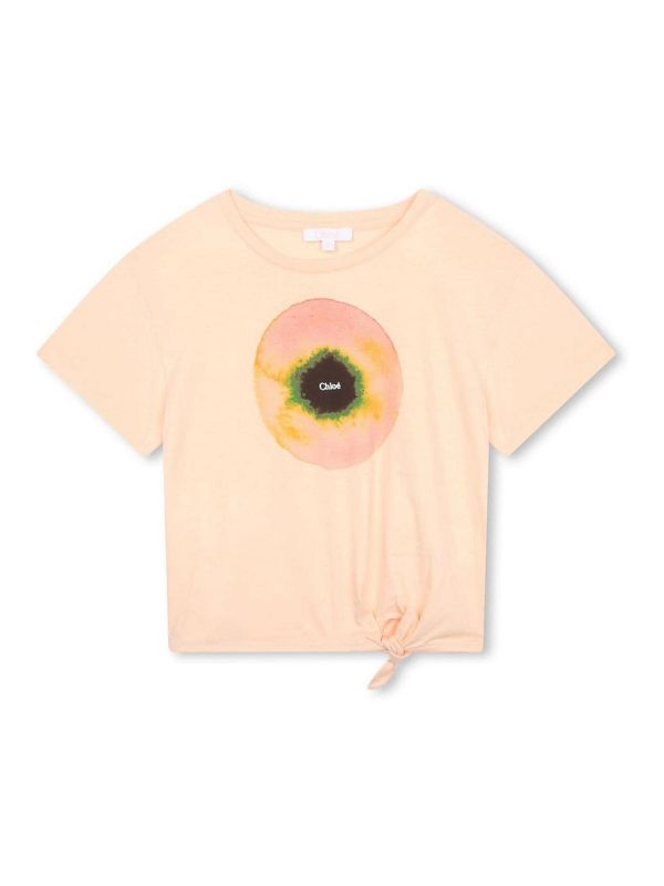 Chloe' T-Shirt - Couleur Chair