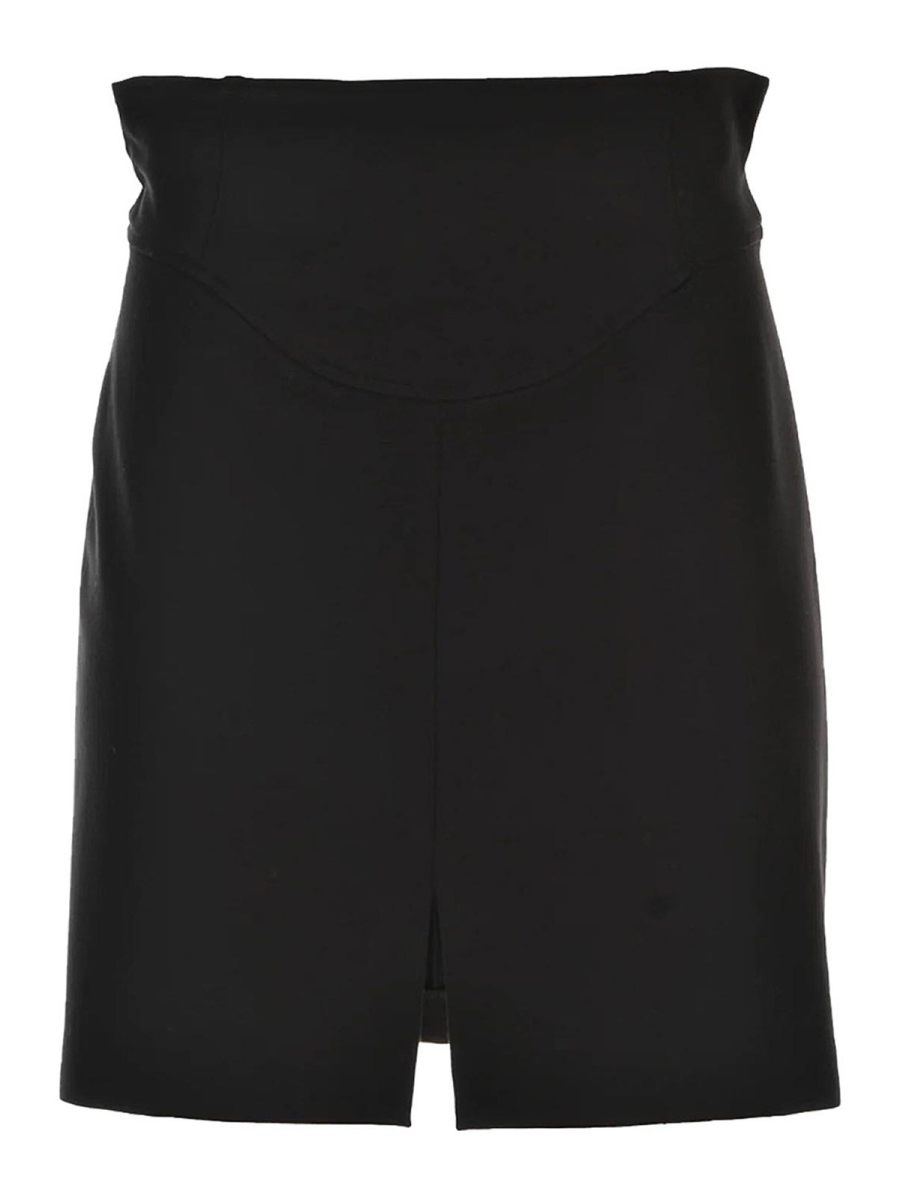 Pinko Jupe Midi - Noir