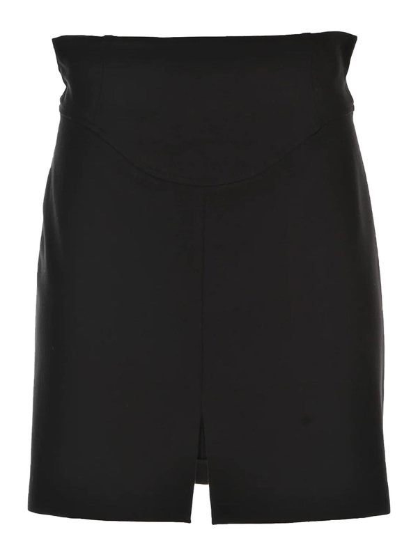 Pinko Jupe Midi - Noir