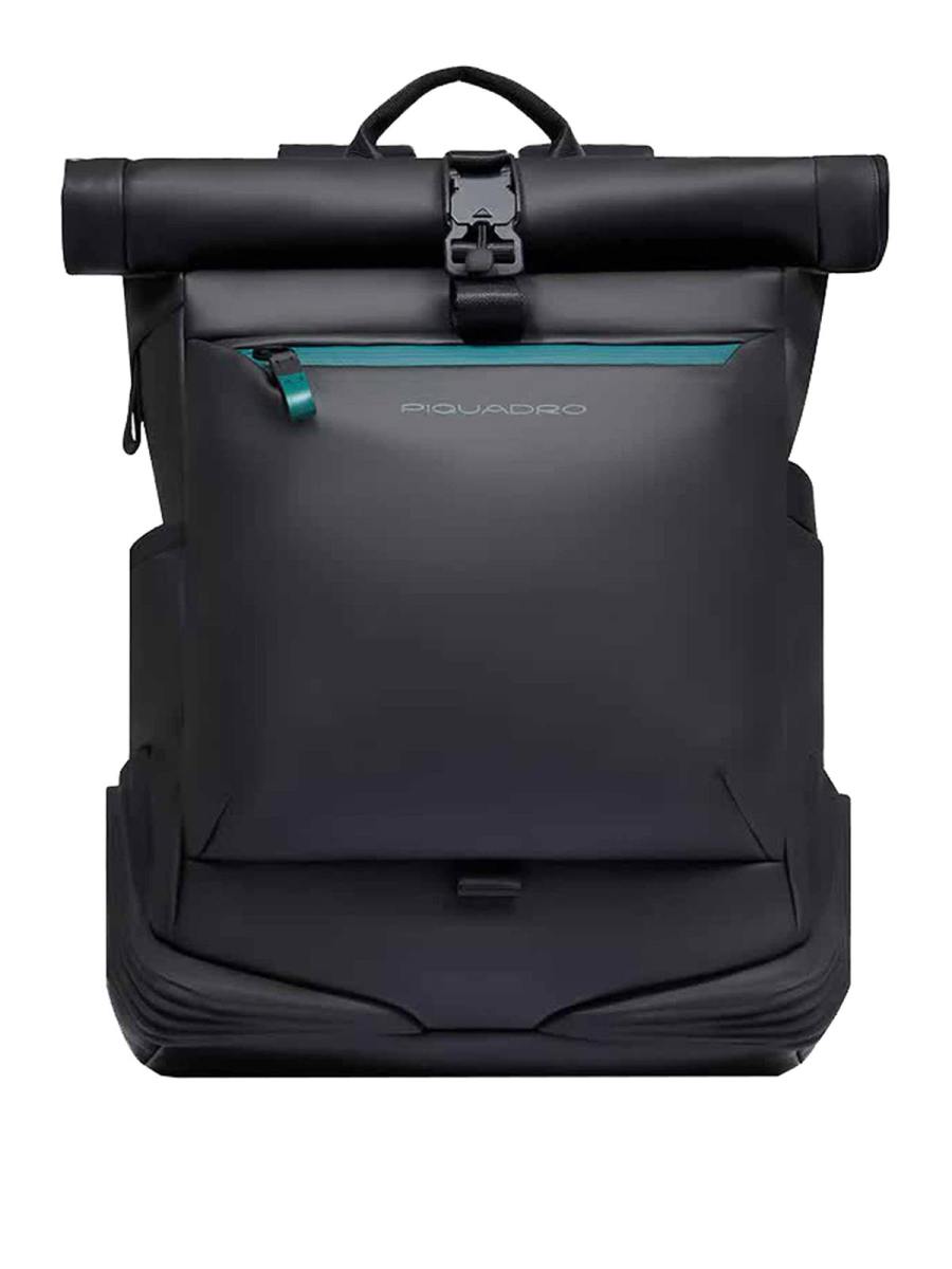 Piquadro Sac À Dos - Noir