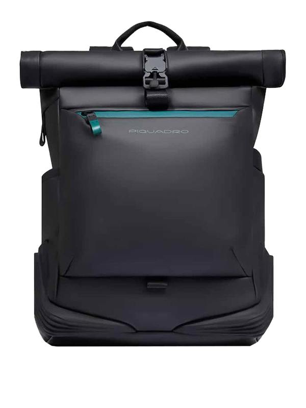 Piquadro Sac À Dos - Noir