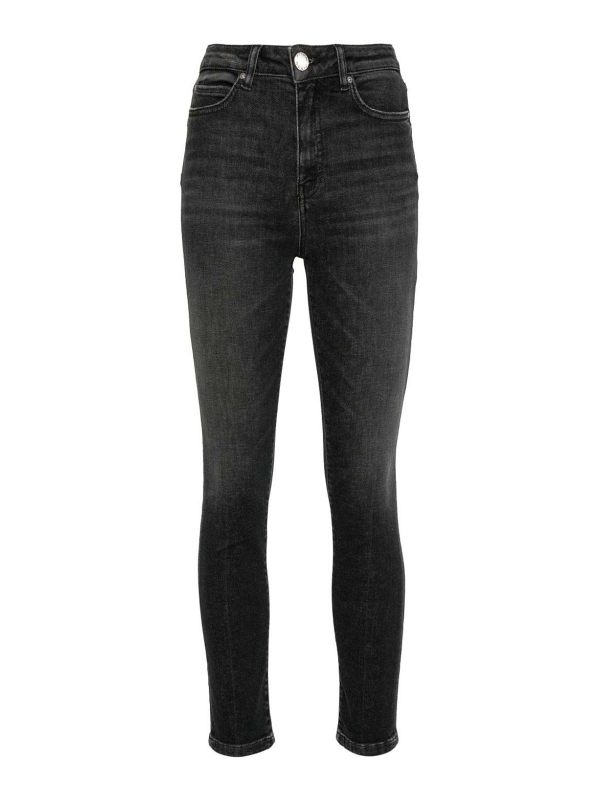 Pinko Jean Skinny - Foncé Délavé