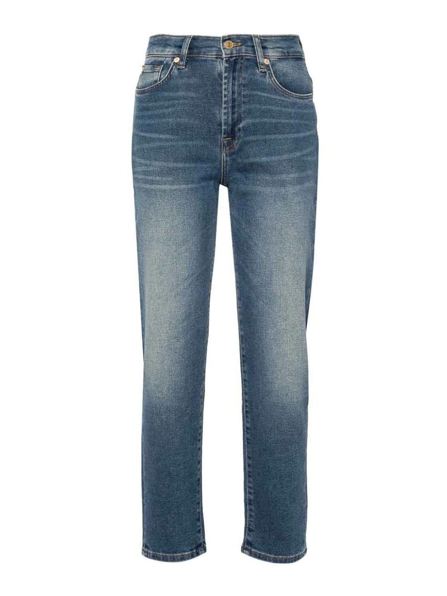 Seven Jean Droit - Bleu