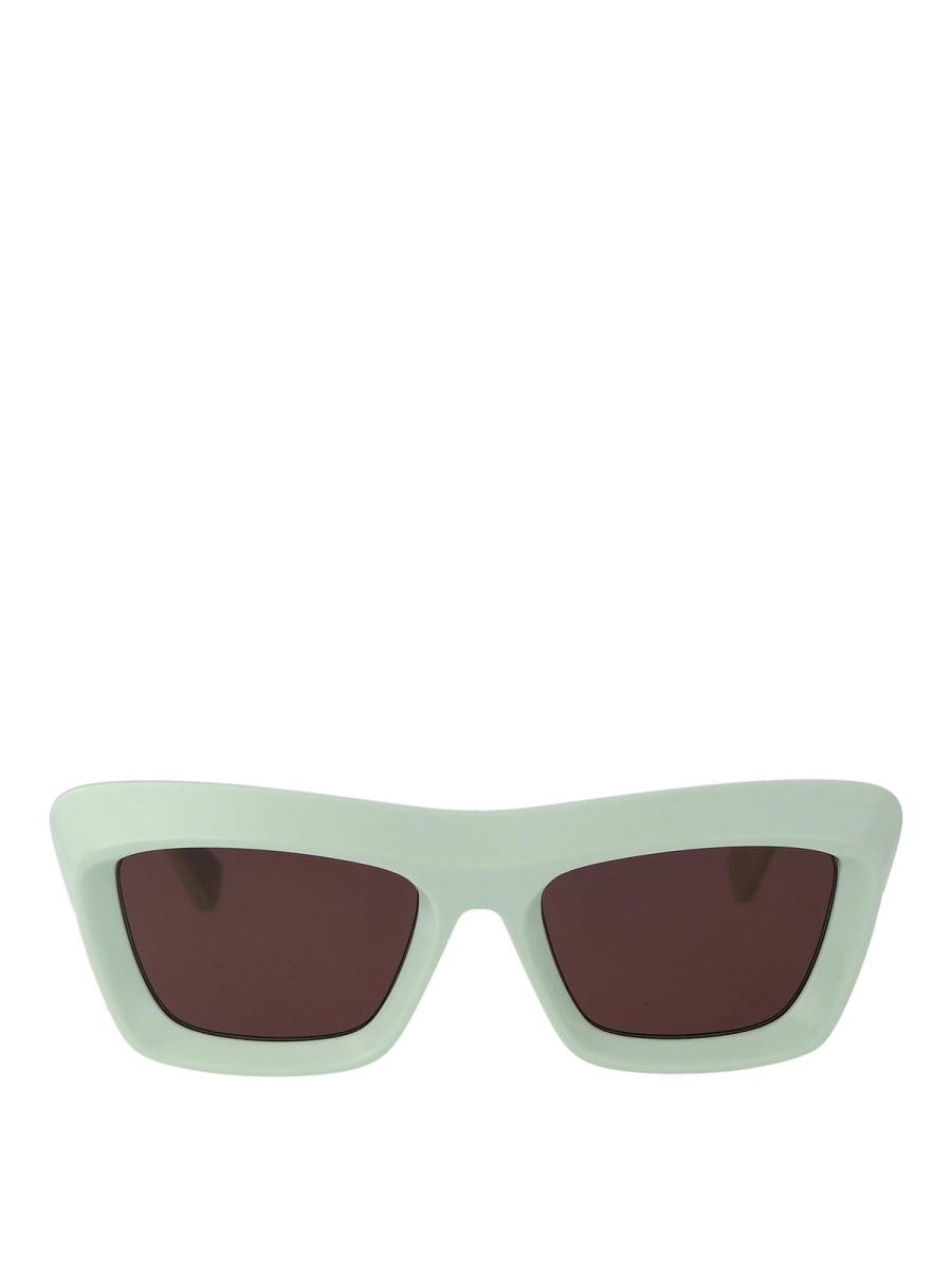 Bottega Veneta Lunettes De Soleil - Vert