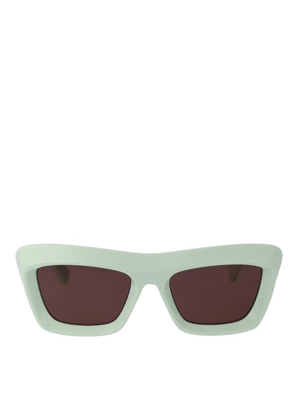 Bottega Veneta Lunettes De Soleil - Vert