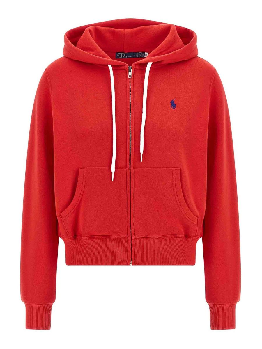 Polo Ralph Lauren Sweat-Shirts - Rouge
