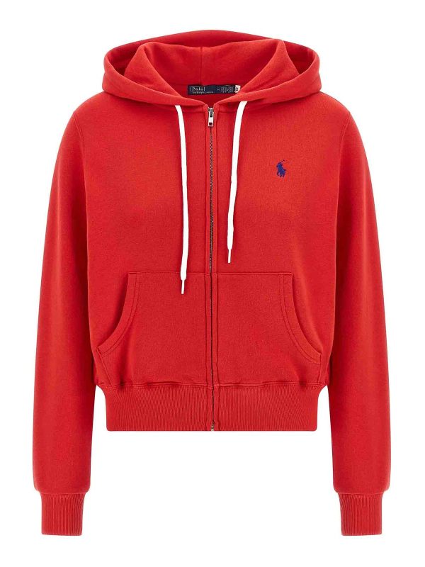 Polo Ralph Lauren Sweat-Shirts - Rouge