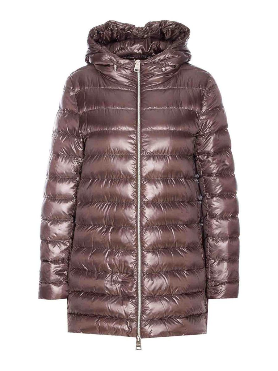 Herno Blouson Rembourré - Marron