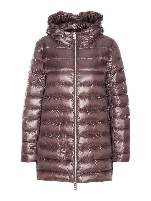 Herno Blouson Rembourré - Marron