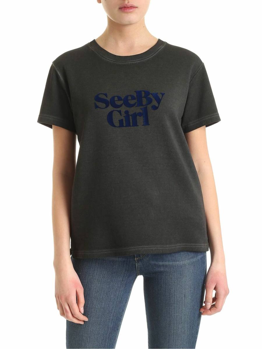 See by Chloé T-Shirt - Gris