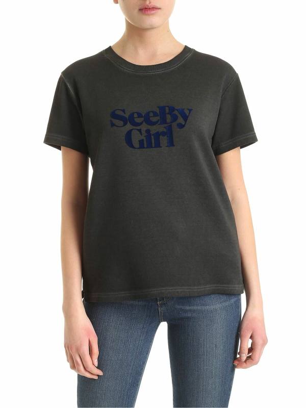 See by Chloé T-Shirt - Gris