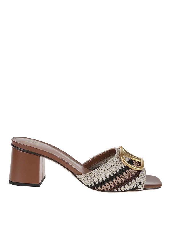 Valentino Garavani Sandales - Or