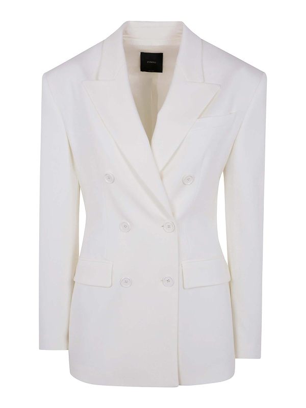 Pinko Veste Casual - Blanc