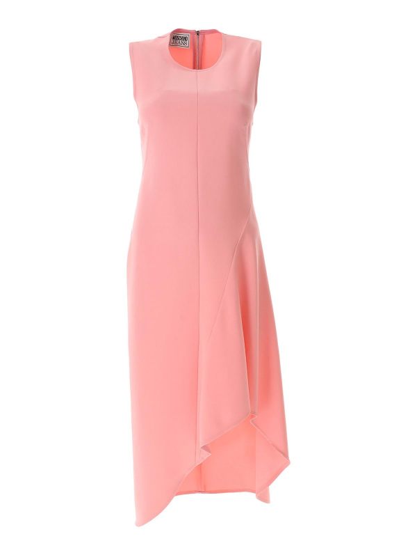Moschino Jeans Maxi Robe - Rose