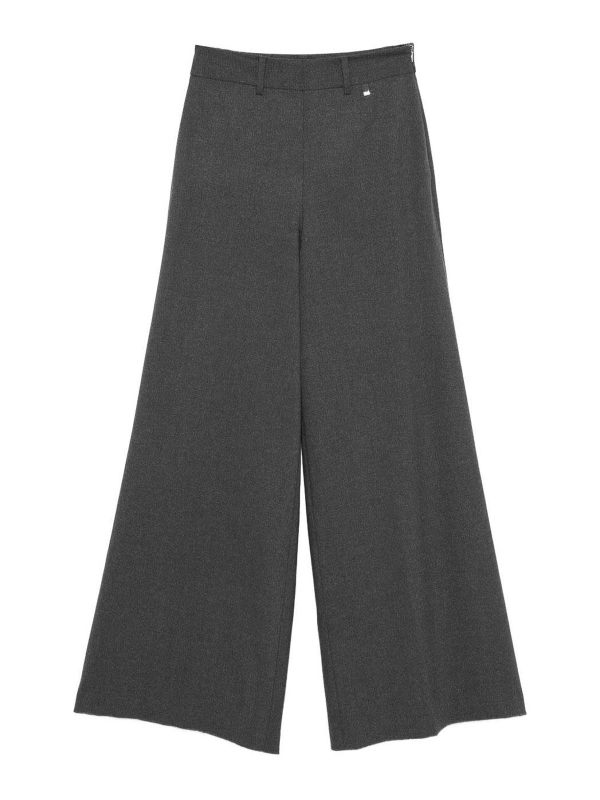 Herno Pantalons Décontractés - Gris