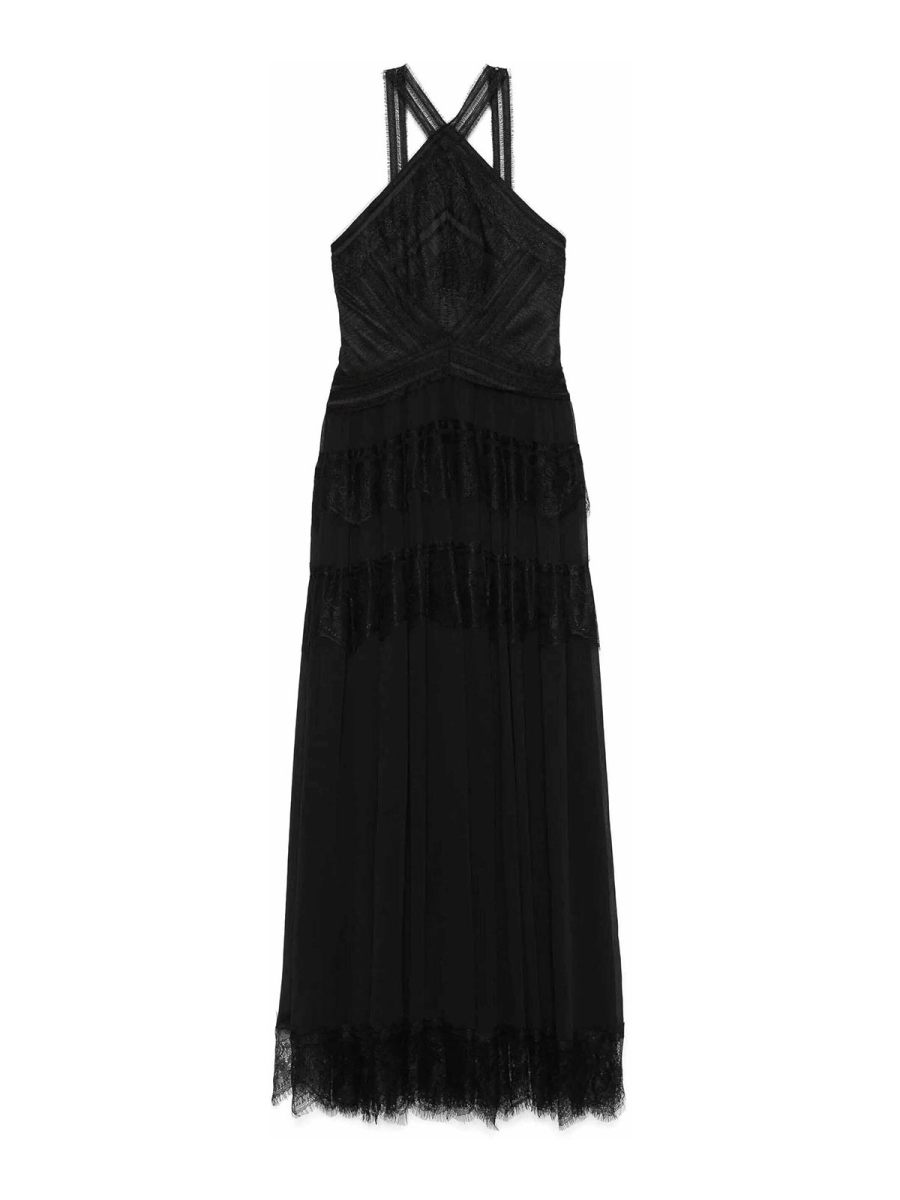 Ermanno Firenze Robe Au Genou - Noir