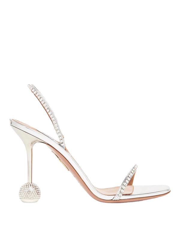 Aquazzura Sandales - Argent
