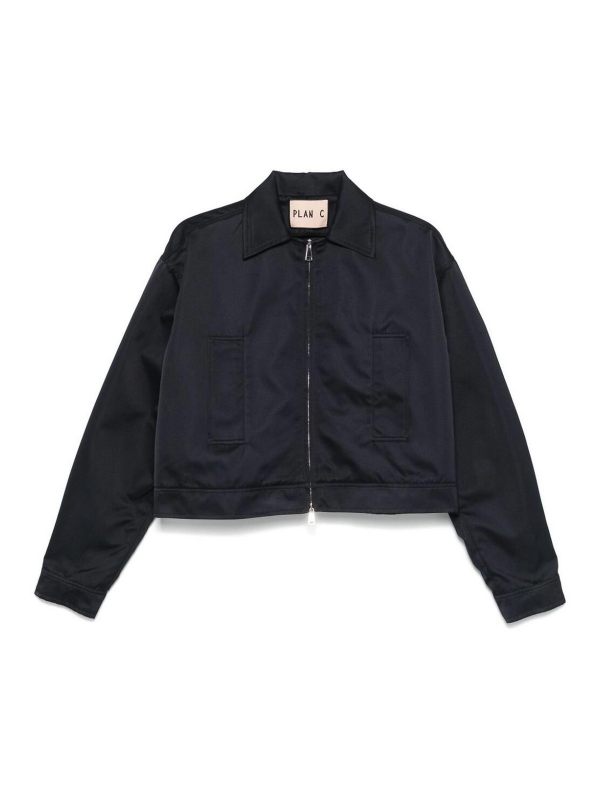 Plan C Blazer - Bleu Foncé