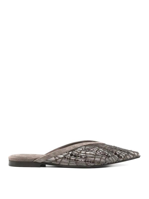 Brunello Cucinelli Chaussures - Marron