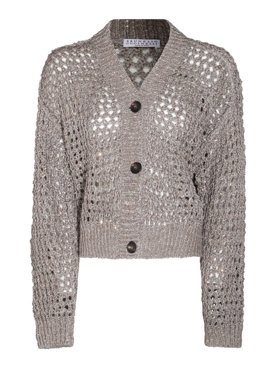 Brunello Cucinelli Cardigan - Gris
