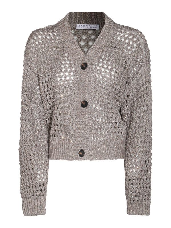 Brunello Cucinelli Cardigan - Gris