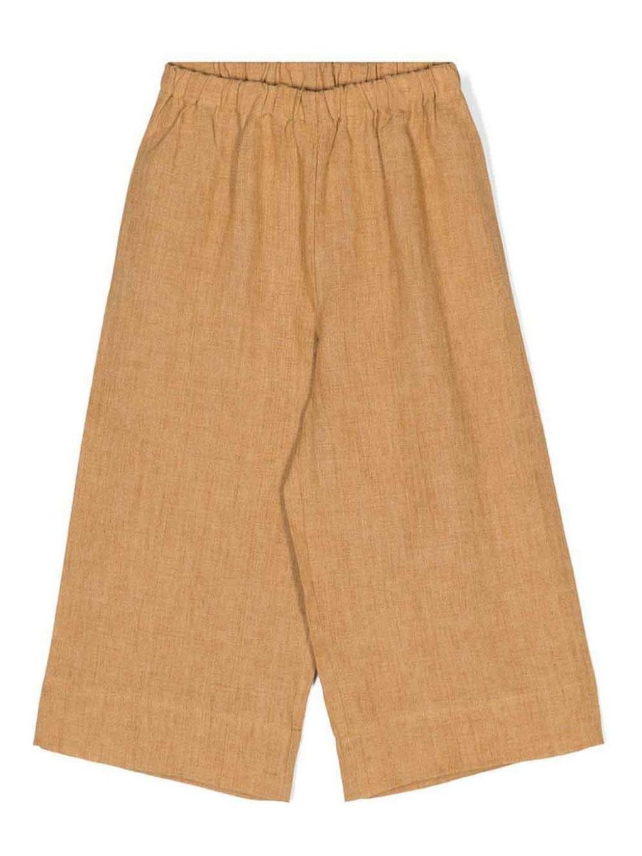 Il Gufo Pantalons Décontractés - Beige