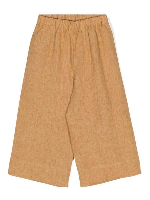 Il Gufo Pantalons Décontractés - Beige